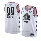 Camiseta All Star 2019 Golden State Warriors Personalizada Blanco