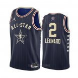 Camiseta All Star 2024 Los Angeles Clippers Kawhi Leonard #2 Azul