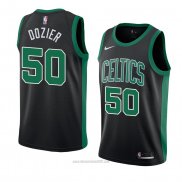 Camiseta Boston Celtics P. J. Dozier #50 Statement 2018 Negro