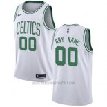 Camiseta Boston Celtics Personalizada 17-18 Blanco