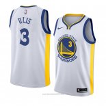 Camiseta Golden State Warriors Tyler Ulis #3 Association 2018 Blanco