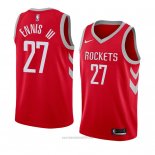 Camiseta Houston Rockets James Ennis III #27 Icon 2018 Rojo