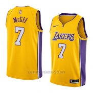 Camiseta Los Angeles Lakers Javale McGee #7 Icon 2018 Amarillo