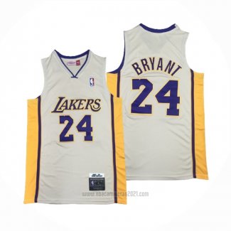 Camiseta Los Angeles Lakers Kobe Bryant #24 Hardwood Classics 2008-2009 Blanco