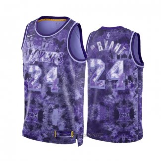 Camiseta Los Angeles Lakers Kobe Bryant #24 Select Series 2023 Violeta