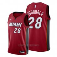 Camiseta Miami Heat Andre Iguodala #28 Statement 2019-20 Rojo