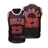 Camiseta Nino Chicago Bulls Michael Jordan #23 Negro
