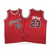 Camiseta Nino Chicago Bulls Michael Jordan #23 Rojo3