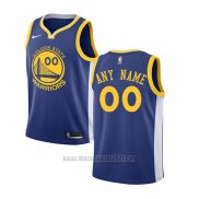 Camiseta Nino Golden State Warriors Personalizada 17-18 Azul