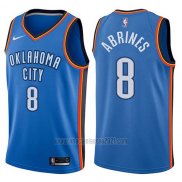 Camiseta Oklahoma City Thunder Alex Abrines #8 Swingman Icon 2017-18 Azul