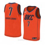 Camiseta Oklahoma City Thunder Timothe Luwawu-Cabarrot #7 Earned 2018-19 Naranja