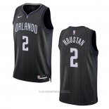 Camiseta Orlando Magic Caleb Houstan #2 Ciudad 2022-23 Negro