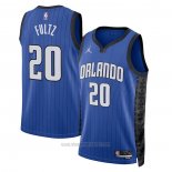 Camiseta Orlando Magic Markelle Fultz #20 Statement 2022-23 Azul