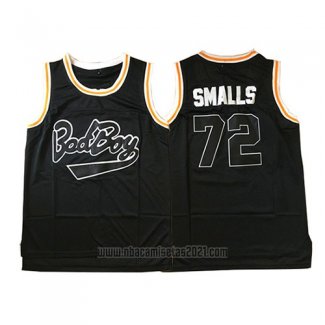 Camiseta Pelicula Badboy Biggie Smalls #72 Negro