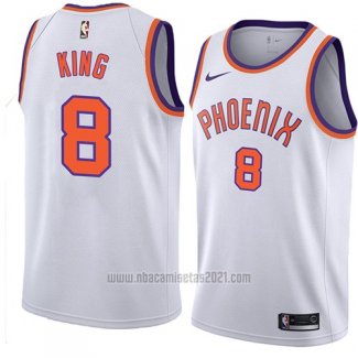 Camiseta Phoenix Suns George King #8 Classic 2018 Blanco