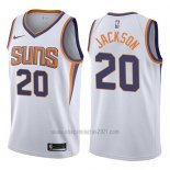 Camiseta Phoenix Suns Josh Jackson #20 2017-18 Blanco