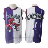 Camiseta Toronto Raptors Tracy McGrady #1 1998-99 Retro Violeta