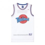 Camiseta Tune Squad Yosemite #6 Blanco