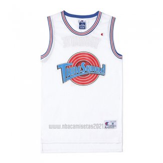 Camiseta Tune Squad Yosemite #6 Blanco