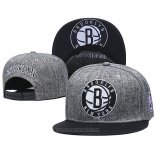 Gorra Brooklyn Nets Negro Gris3