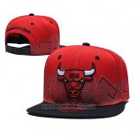 Gorra Chicago Bulls Rojo