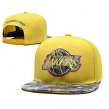 Gorra Los Angeles Lakers Amarillo