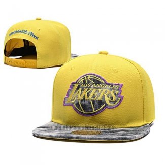 Gorra Los Angeles Lakers Amarillo