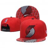 Gorra Portland Trail Blazers Rojo