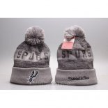 Gorro Beanie San Antonio Spurs Gris