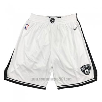 Pantalone Brooklyn Nets Association 2019 Blanco