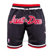 Pantalone Chicago Bulls Just Don Negro