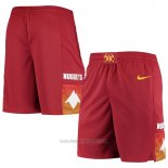 Pantalone Denver Nuggets Ciudad Edition 2020-21 Rojo