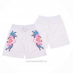 Pantalone Miami Heat Pink Panther Blanco
