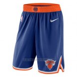 Pantalone New York Knicks 2017-18 Azul