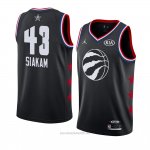Camiseta All Star 2019 Toronto Raptors Pascal Siakam #43 Negro