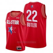 Camiseta All Star 2020 Miami Heat Jimmy Butler #22 Rojo