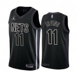 Camiseta Brooklyn Nets Kyrie Irving #11 Statement 2022-23 Negro