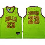 Camiseta Chicago Bulls Michael Jordan #23 Verde