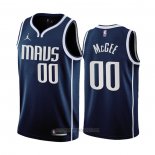 Camiseta Dallas Mavericks JaVale McGee #00 Statement 2022-23 Azul