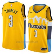 Camiseta Denver Nuggets Isaiah Thomas #3 Statement 2018 Amarillo