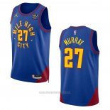 Camiseta Denver Nuggets Jamal Murray #27 Statement 2022-23 Azul