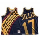 Camiseta Golden State Warriors Chris Mullin #17 Mitchell & Ness Big Face Azul