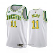 Camiseta Houston Rockets Yao Ming #11 Classic 2022-23 Blanco