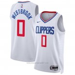 Camiseta Los Angeles Clippers Russell Westbrook #0 Association 2022-23 Blanco