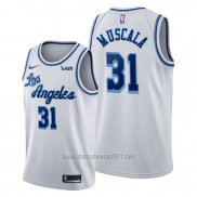 Camiseta Los Angeles Lakers Mike Muscala #31 Classic Edition 2019-20 Blanco