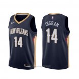 Camiseta New Orleans Pelicans Brandon Ingram #14 Icon Azul
