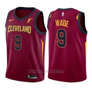 Camiseta Nino Cleveland Cavaliers Dwyane Wade #9 Icon Goodyear 2017-18 Rojo