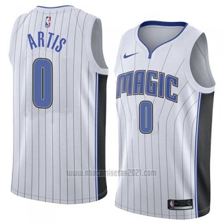 Camiseta Orlando Magic Jamel Artis #0 Association 2018 Blanco