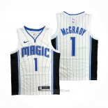 Camiseta Orlando Magic Tracy McGrady #1 Association Blanco