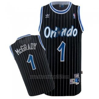 Camiseta Orlando Magic Tracy McGrady #1 Retro Negro